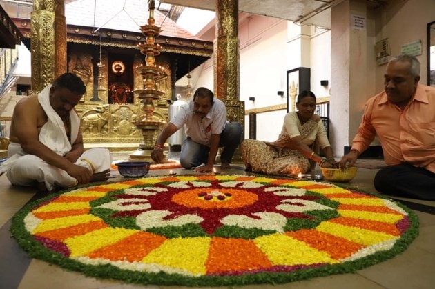 onam 2020 celebrations, thiruvonam, onam pookalam, onam celebrations bollywood, malaika arora onam, shilpa shetty onam, onam 2020 photos