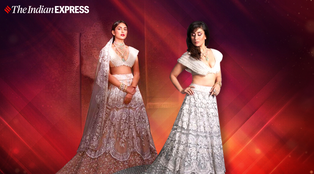 Kareena Kapoor Khan In Designer Lehenga By Manish Malhotra At Akash  Ambani's Wedding | VOGUE India