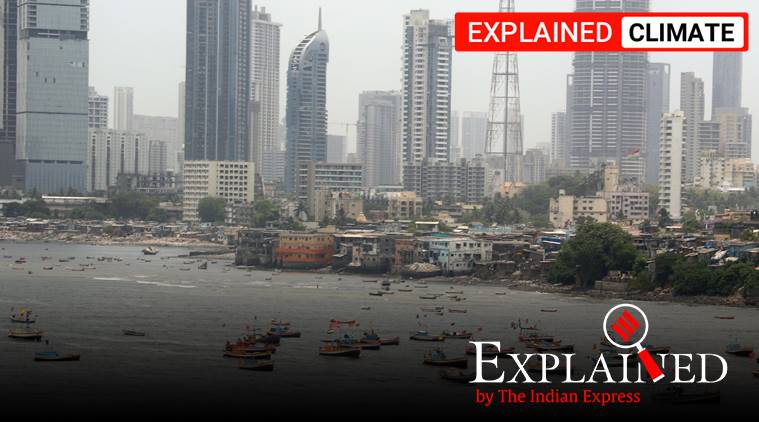 sea level rise, climate change, impact of climate change, coastal flooding, cost of coastal flooding, indian express