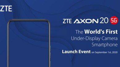 zte, Axon 20 5G , under screen selfie camera, under screen cameras, in-display camera
