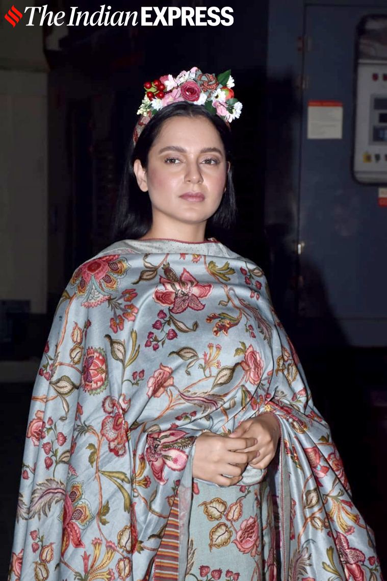 Kangana Ranaut’s Raksha Bandhan outfit stole the show | Fashion News ...