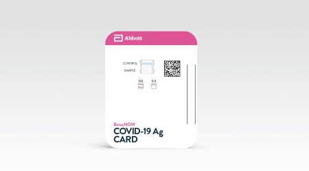 US rapid antigen test, Abbott test, BinaxNOW COVID-19 Ag Card, Abbott rapid antiget test, indian express