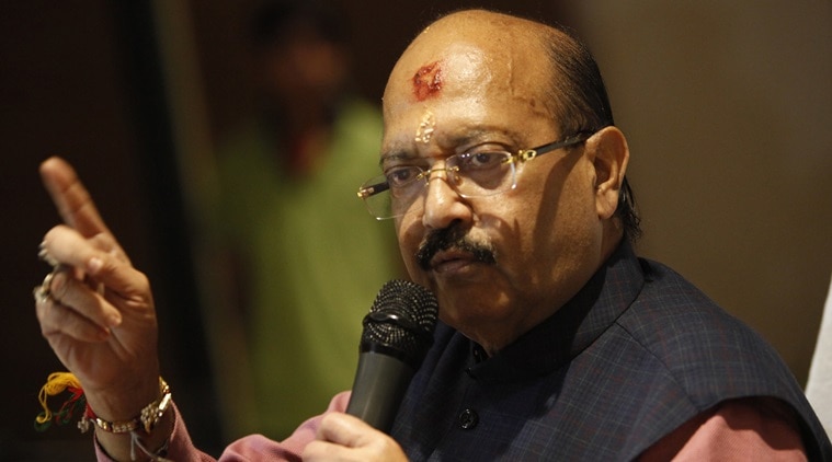 Rajya Sabha Member Amar Singh Cremated In Delhi India News The Indian Express