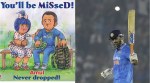 Mahendra Singh Dhoni, MS Dhoni, MS Dhoni retirement, dhoni retirement amul cartoon, dhoni retires brand posts, brand tributes dhoni retirement, viral news, cricket news, indian express