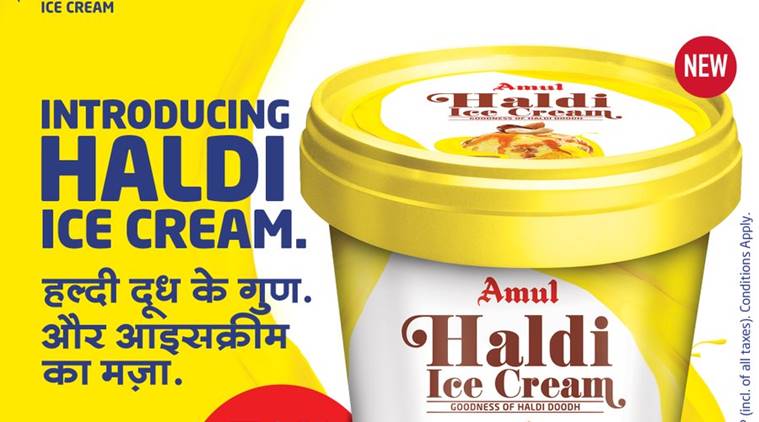 Gujarat Cooperative Milk Marketing Federation, Haldi ice cream, Ahmedabad news, Gujarat news, Indian express news