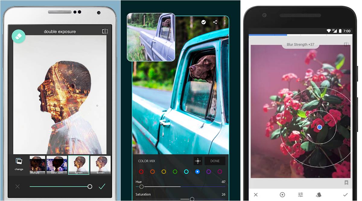 5 best free photo editing apps for Android users | Technology News,The Indian Express