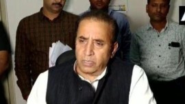 Anil Deshmukh, maratha quota