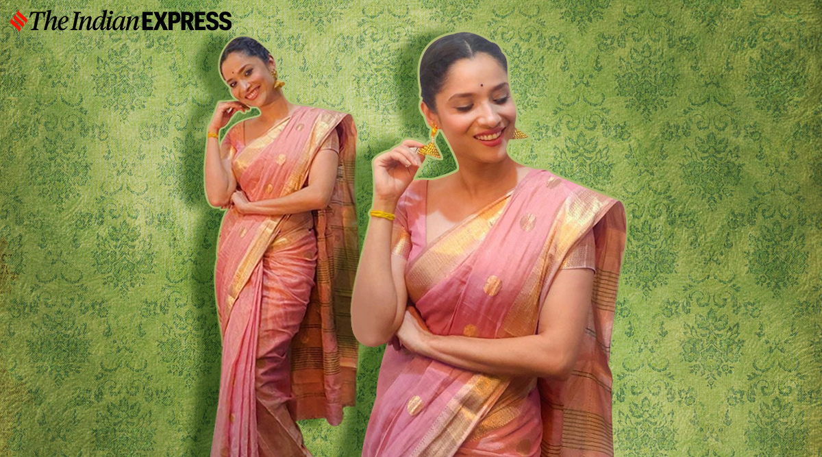 Step by step instruction for beginners  Cotton saree draping (With Love  Sindhu) 