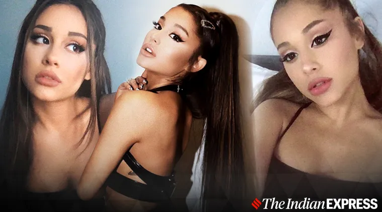 Sexy Ariana Grande Naked - Want to look like Ariana Grande? Check out these 10 easy steps to recreate  her classic makeup look | Lifestyle Gallery News,The Indian Express