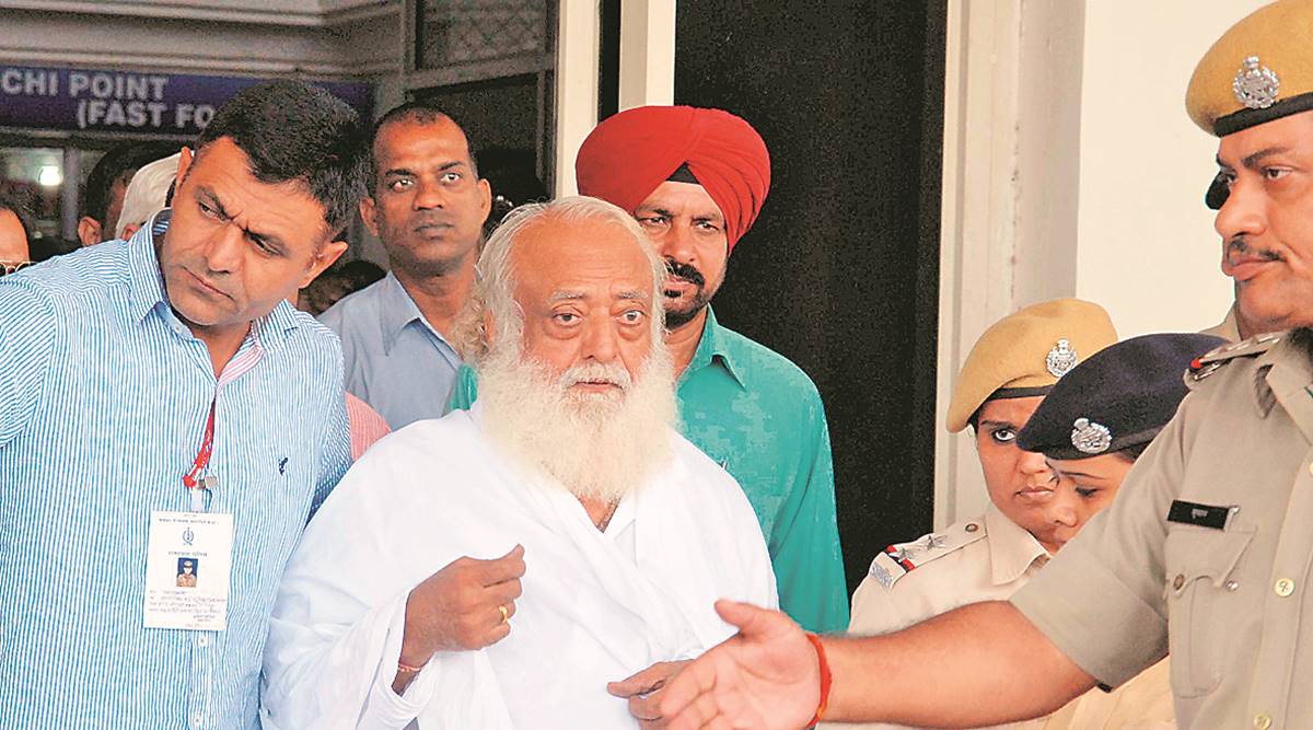Asaram arrest, an insider’s account: ‘Headed straight to our net’