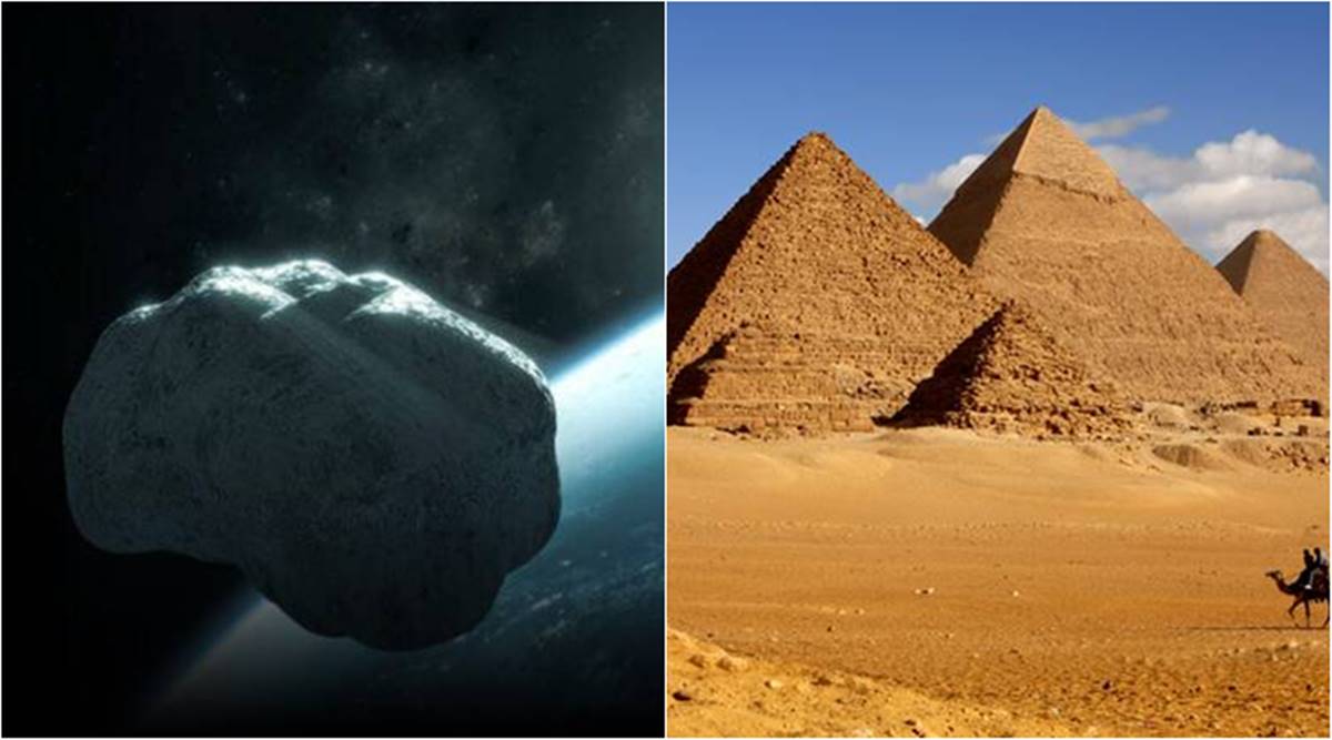 Asteroid double the size of Pyramid Giza to enter Earth’s orbit on September 6
