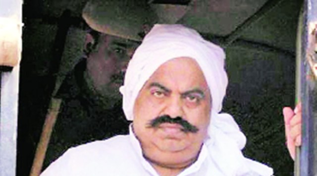 Prayagraj police, Ateeq Ahmad, former mp, ateeq ahmad properties seized, ateeq ahmad Gangster Act, indian express news