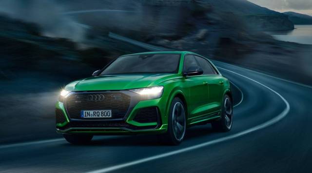 Audi RS Q8 ، Audi RS Q8 India Launch ، Audi RS Q8 Price ، Audi RS Q8 Price في الهند ، ميزات Audi Q8 ، Audi India ، Automobile News
