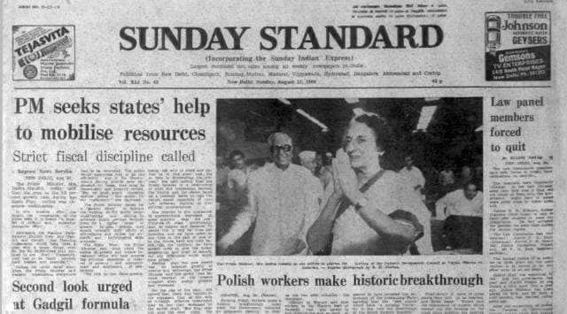 Forty Years Ago, August 31, 1980: Fiscal Discipline