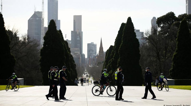 australia lockdown update today