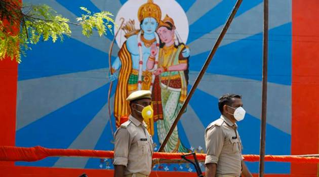 ram temple, ram temple ayodhya, ram temple bhoomi pujan, pm modi in ayodhya, ram temple verdict, babri masjid, indian express news