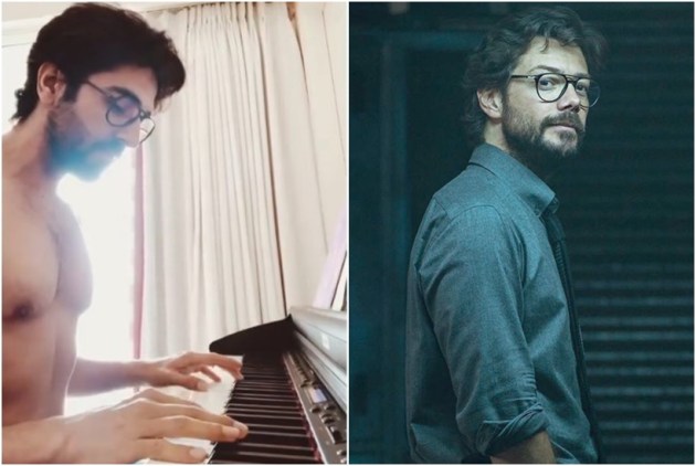 ayushmann khurrana money heist fan