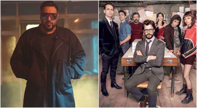 badshah money heist fan