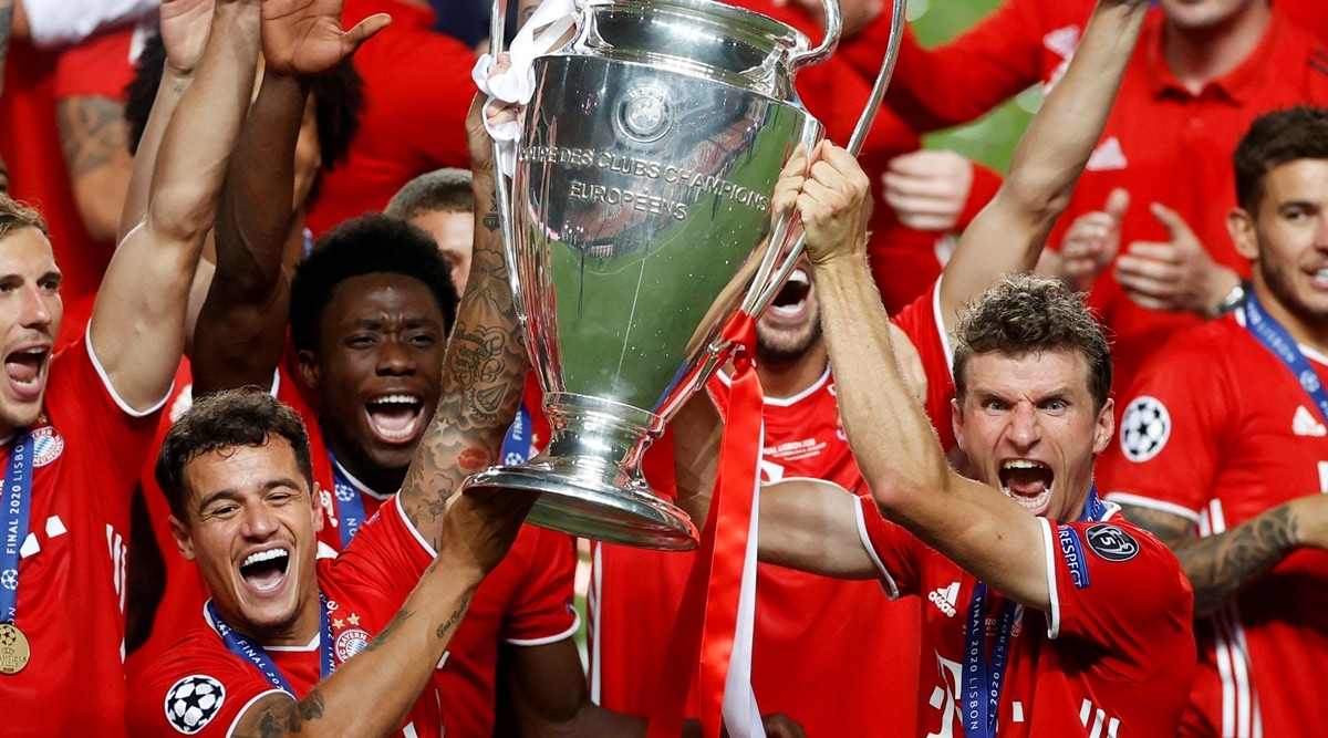 Stats: Bayern Munich claim treble with 100% winning record in Champions  League | Sports News,The Indian Express