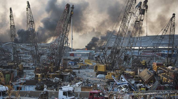 WATCH: Driving through Beirut shows scale of damage, ruins and wreckage