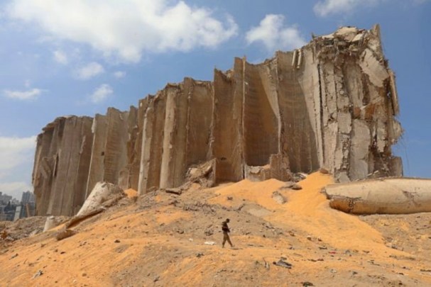 beirut blast, lebabon blast, beirut explosion, indian express