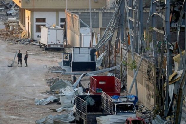 beirut blast, lebabon blast, beirut explosion, indian express