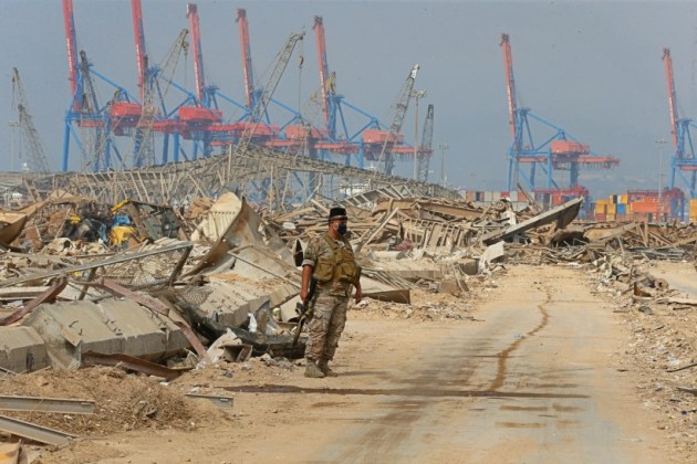 beirut blast, lebabon blast, beirut explosion, indian express