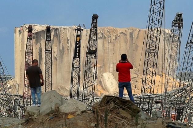 beirut blast, lebabon blast, beirut explosion, indian express