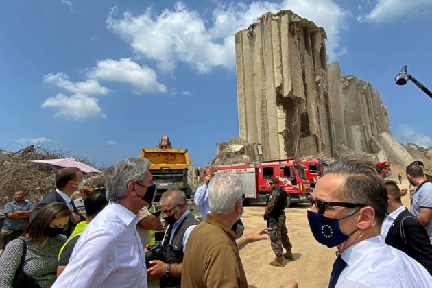 beirut blast, lebabon blast, beirut explosion, indian express