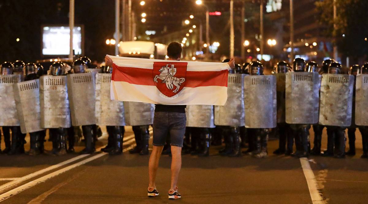 Freed from Belarus jails, protesters recount beatings