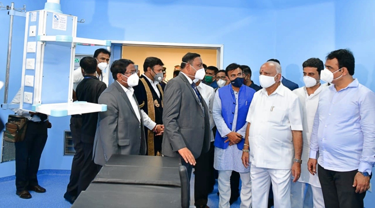 Karnataka Covid-19 wrap: Yediyurappa launches Infosys Foundation-funded ...