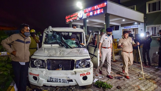 bangalore riots, bangalore, bangalore riots news, bangalore news, bangalore riots latest news, bangalore violence, bangalore violence news, bangalore violence latest news, bangalore riots facebook post