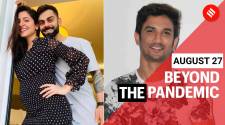 Top News August 27: Heavy rains in J&K; Virat-Anushka expecting baby; Sushant case and more