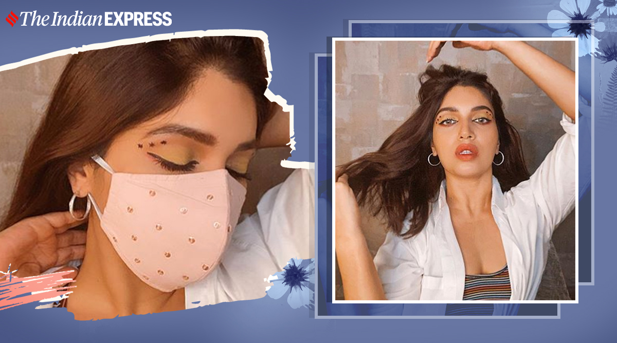 Bhumi Pendnekar Hd Porn - Bhumi Pednekar shows how to perfect the 'under the mask' makeup look |  Life-style News - The Indian Express