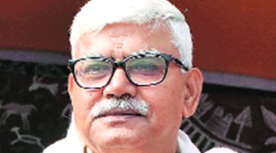 Visva-Bharati University, Visva-Bharati University vc, Bidyut Chakrabarty, Visva-Bharati University vc security removed, indian express news