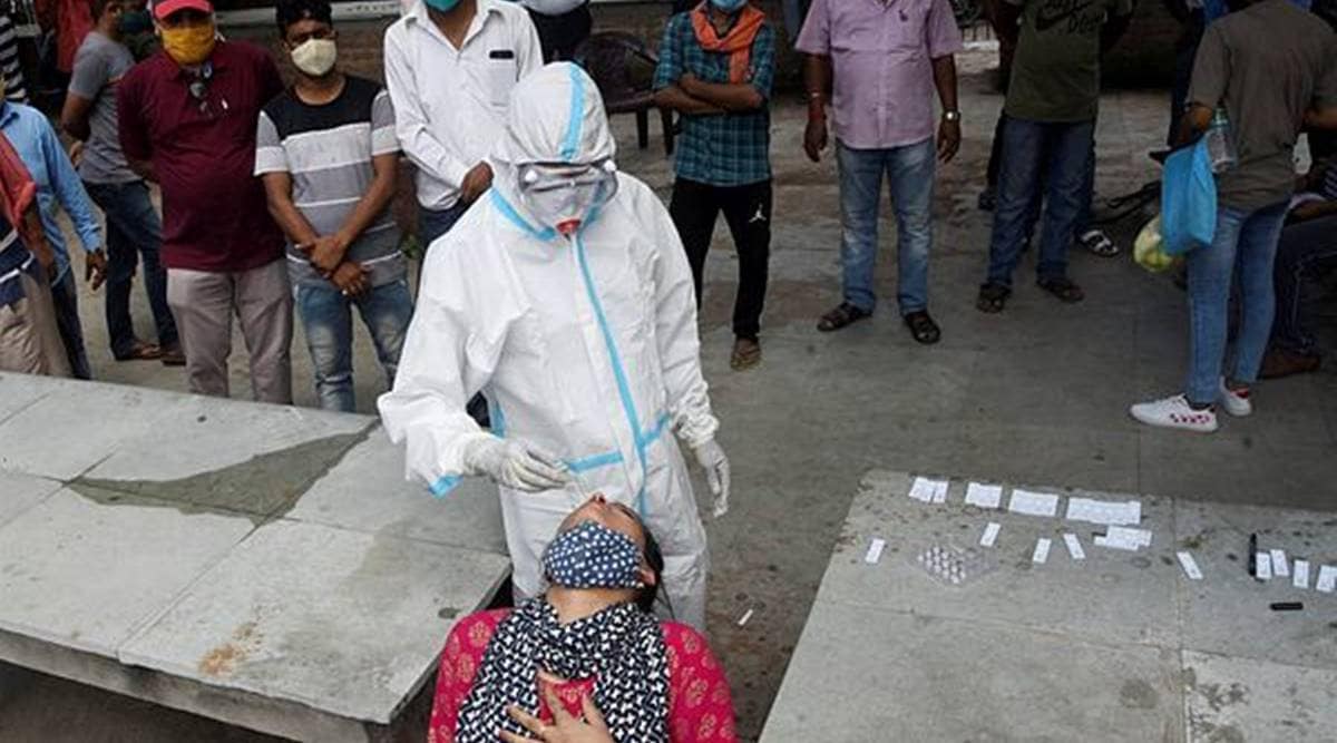 Bihar covid news, bihar coronavirus news, bihar covid updates, bihar covid positivity rate, covid deaths bihar, bihar news, indian express