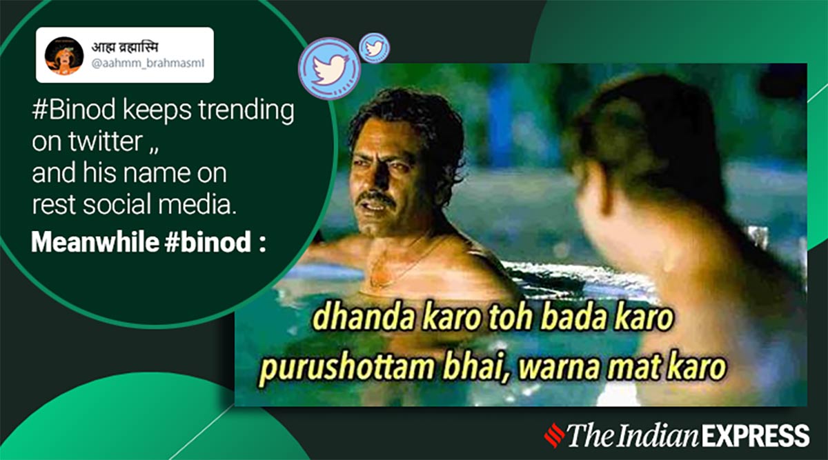 Everything Is Binod How One Youtube Comment Sparked The Most Bizarre Meme Trend Trending News The Indian Express