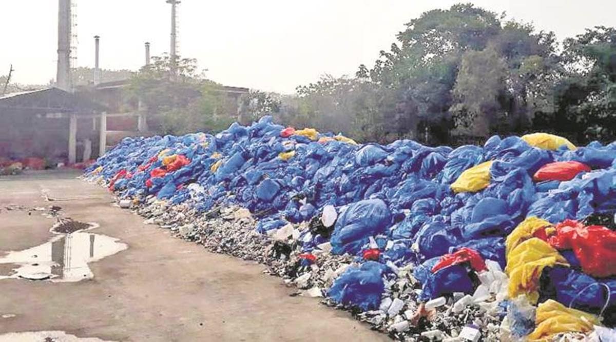 covid-nearly-160-tonnes-of-biomedical-waste-generated-during-bihar