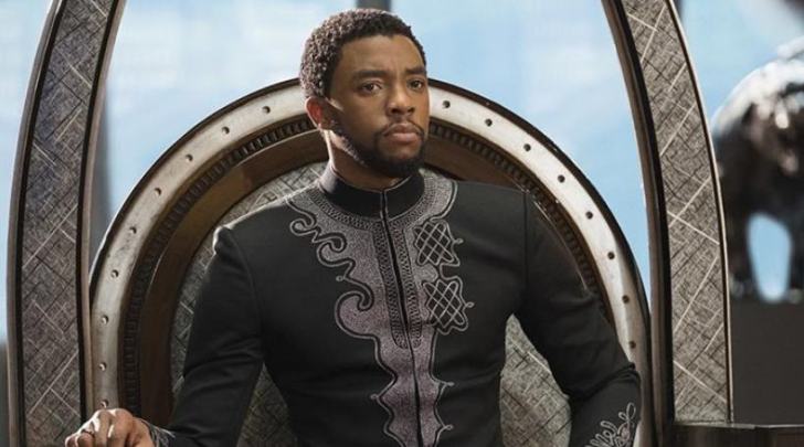 chadwick boseman black panther