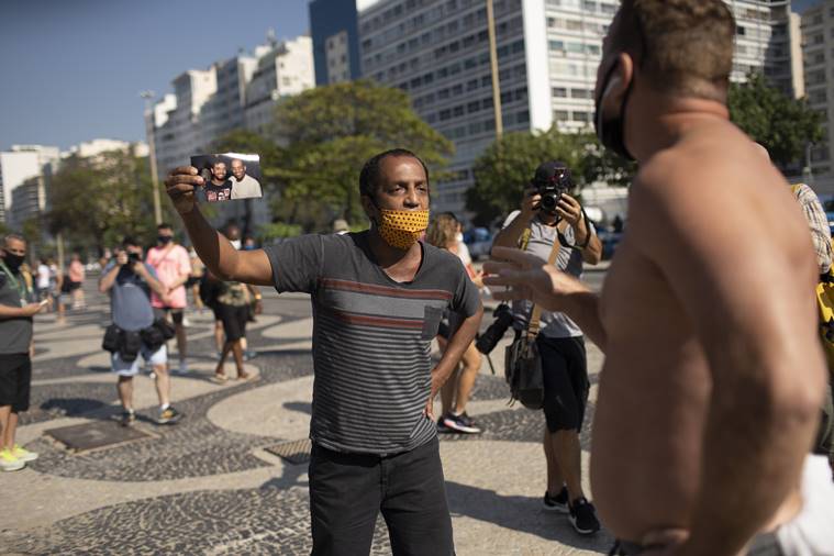Brazil makes grim milestone - 100,000 deaths from COVID-19