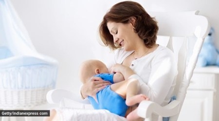 new mothers and covid, breastfeeding and covid 19, breastfeeding during covid 19, indianexpress.com, indianexpress,