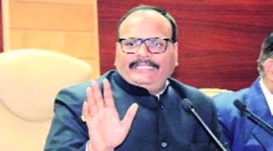 coronavirus in up, up covid cases, up law minister covid, Brajesh Pathak covid, up covid news indian express news