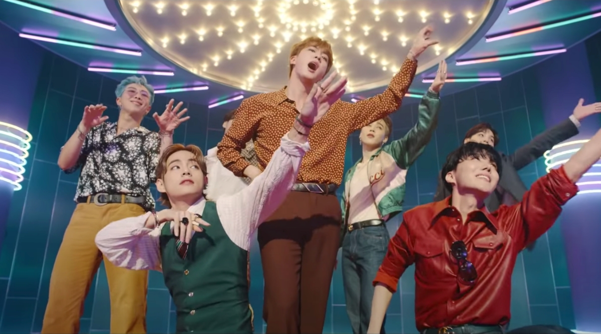 bts dynamite video