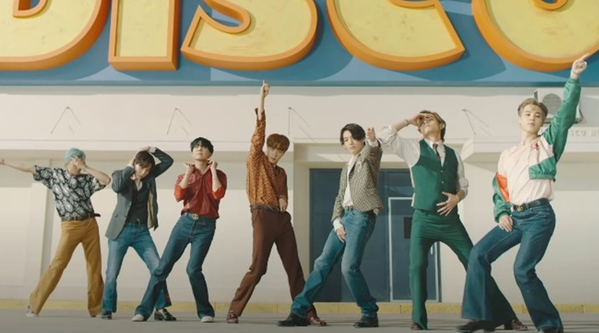 k pop bts dynamite b side