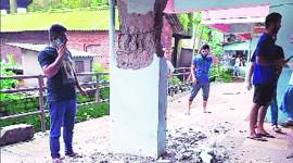 Mahad Building collapse, rescue efforts, NDRF team, Mumbai news, Indian express news