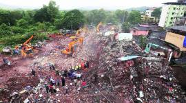 Mahad Building collapse, rescue efforts, NDRF team, Mumbai news, Indian express news