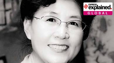 Chinese dissident Cai Xia, xi jinping cai xia, china communist party dissent, china dissidents, communist party china, who is cai xia, indian express explained