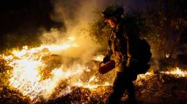 california, california wildfire, wildfires in california, heatwave, world news, indian express news