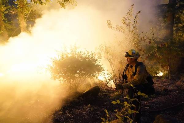 california, california wildfire, wildfires in california, heatwave, world news, indian express news