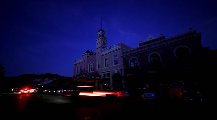 First fires, now heat: Millions of Californians back in the dark